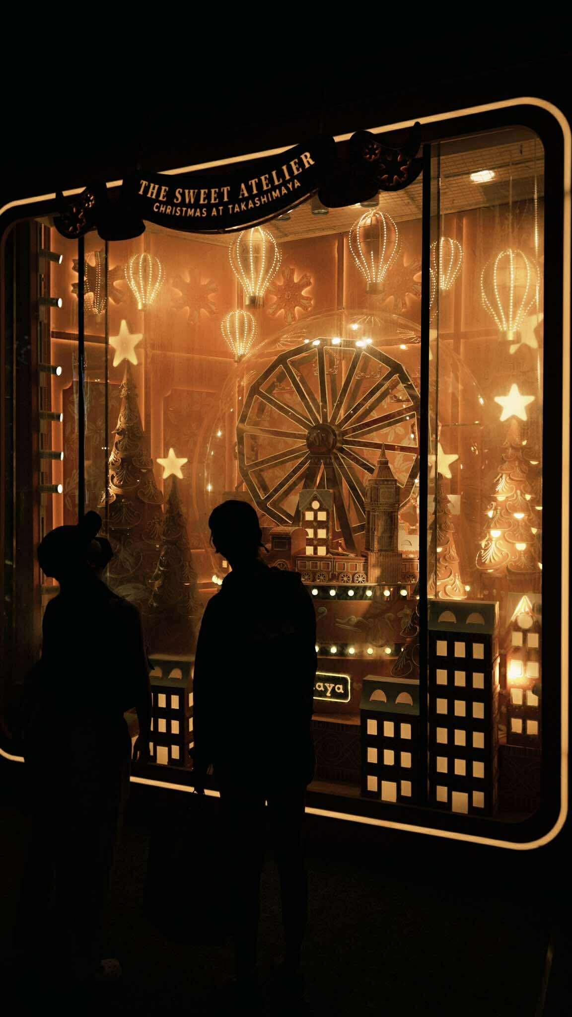 Vạn vật đều thua Takashimaya mùa giáng sinh- Ảnh 9.