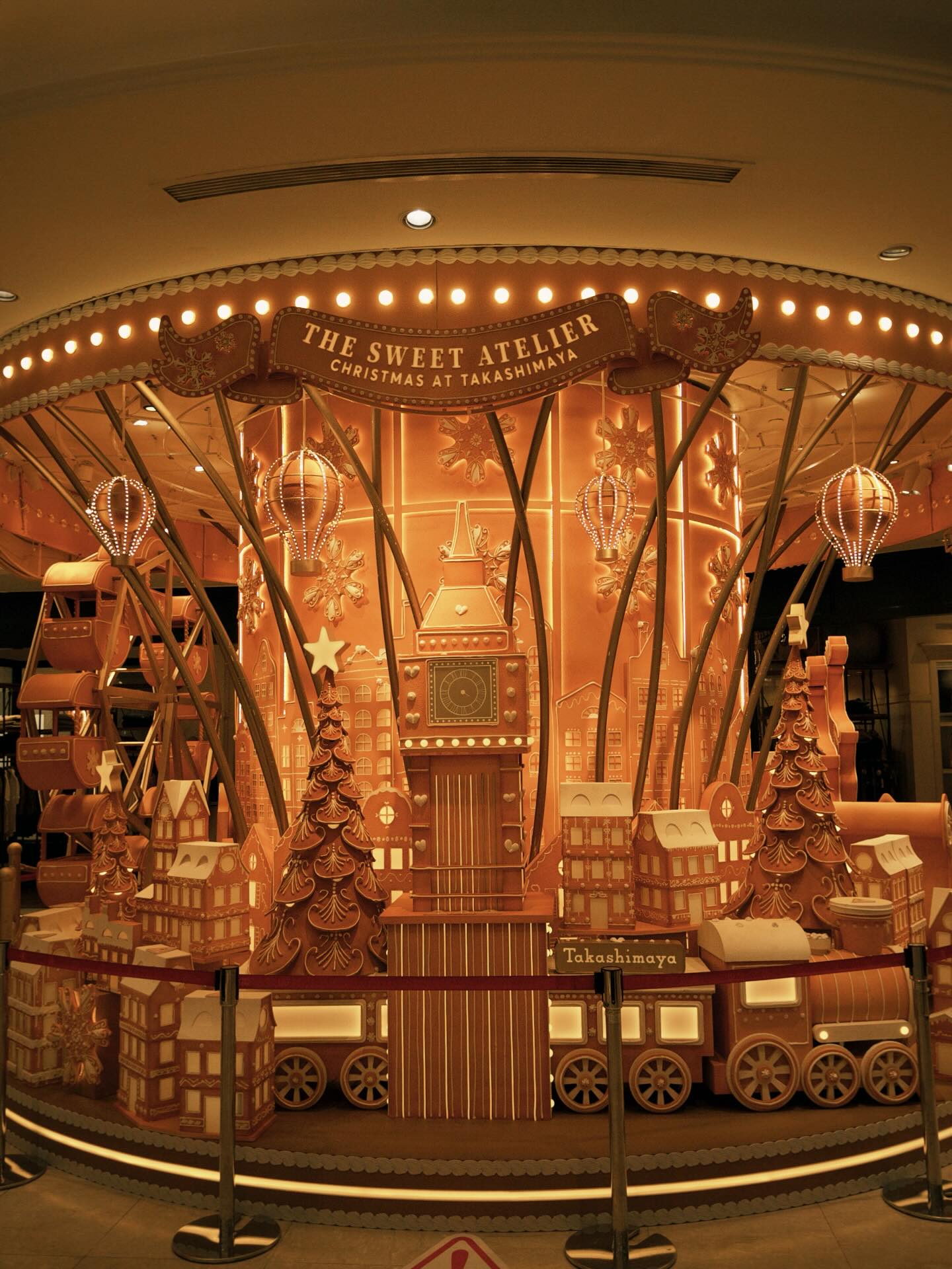 Vạn vật đều thua Takashimaya mùa giáng sinh- Ảnh 13.