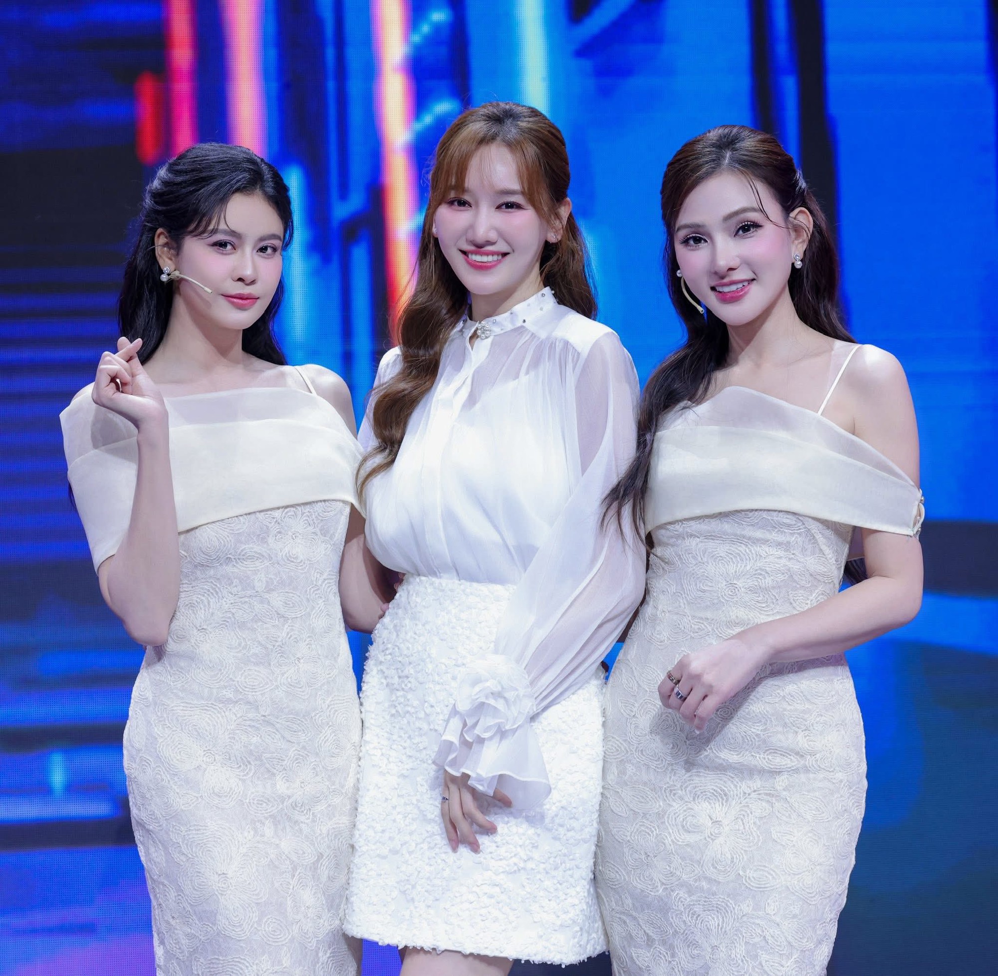 Trương Quỳnh Anh khóc nức nở, tất cả chỉ vì 1 câu nói thẳng mặt của đồng nghiệp- Ảnh 1.