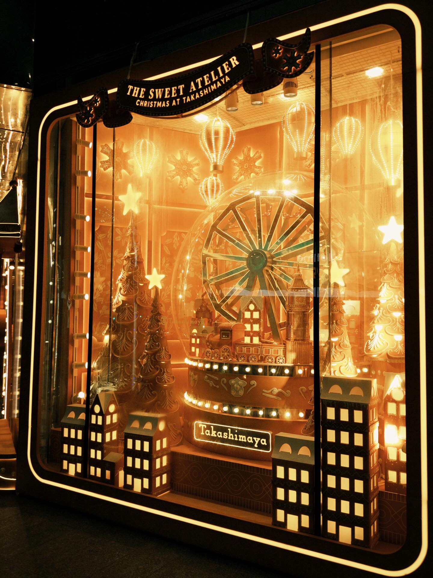 Vạn vật đều thua Takashimaya mùa giáng sinh- Ảnh 4.