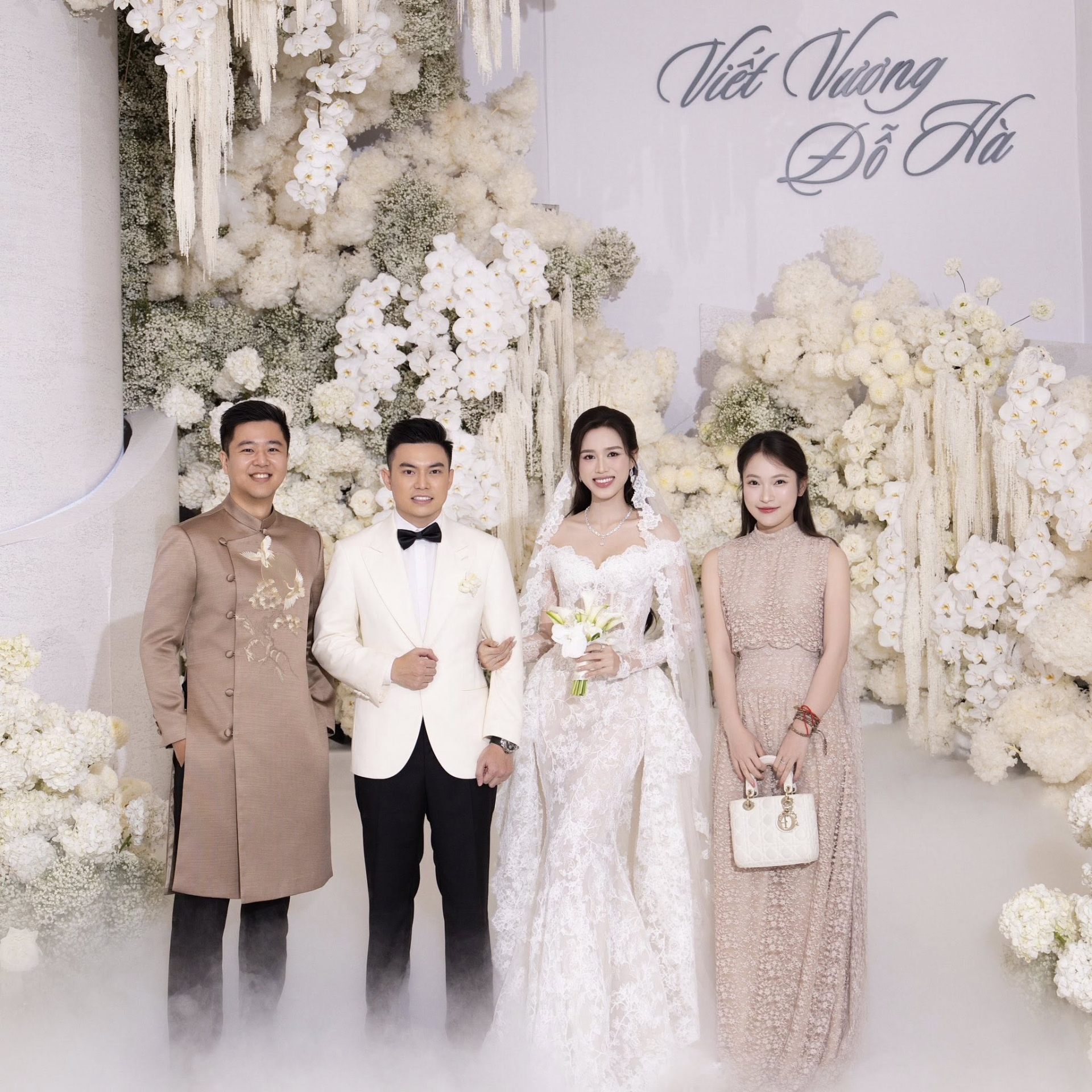 Khánh Vy chính thức lên tiếng về danh tính chàng trai dự đám cưới cùng mình- Ảnh 2.