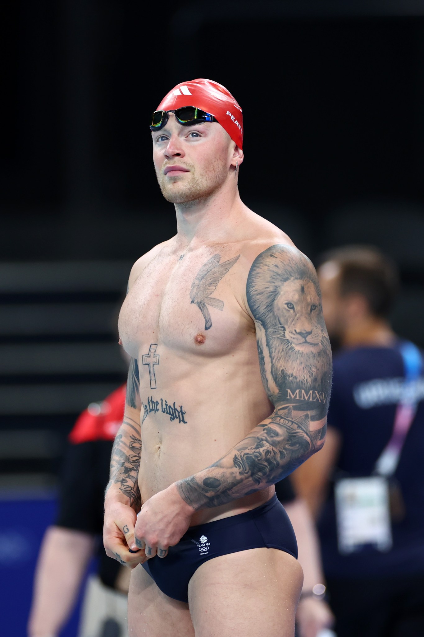 Trớ trêu: Vợ chồng David Beckham dự lễ cưới huyền thoại bơi lội - người cấm mẹ đẻ xuất hiện tại lễ đường- Ảnh 4.