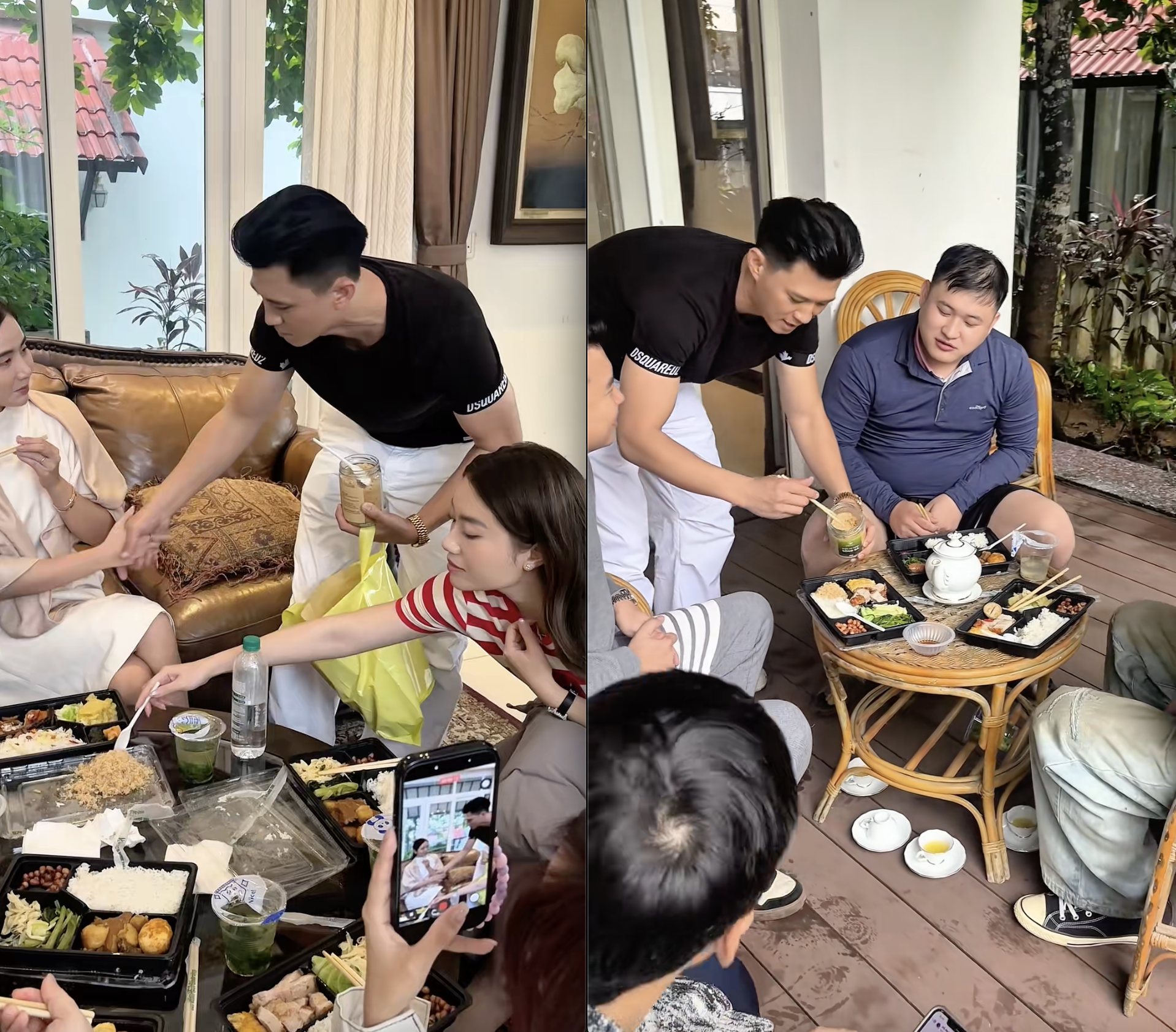 Hà Việt Dũng công khai 