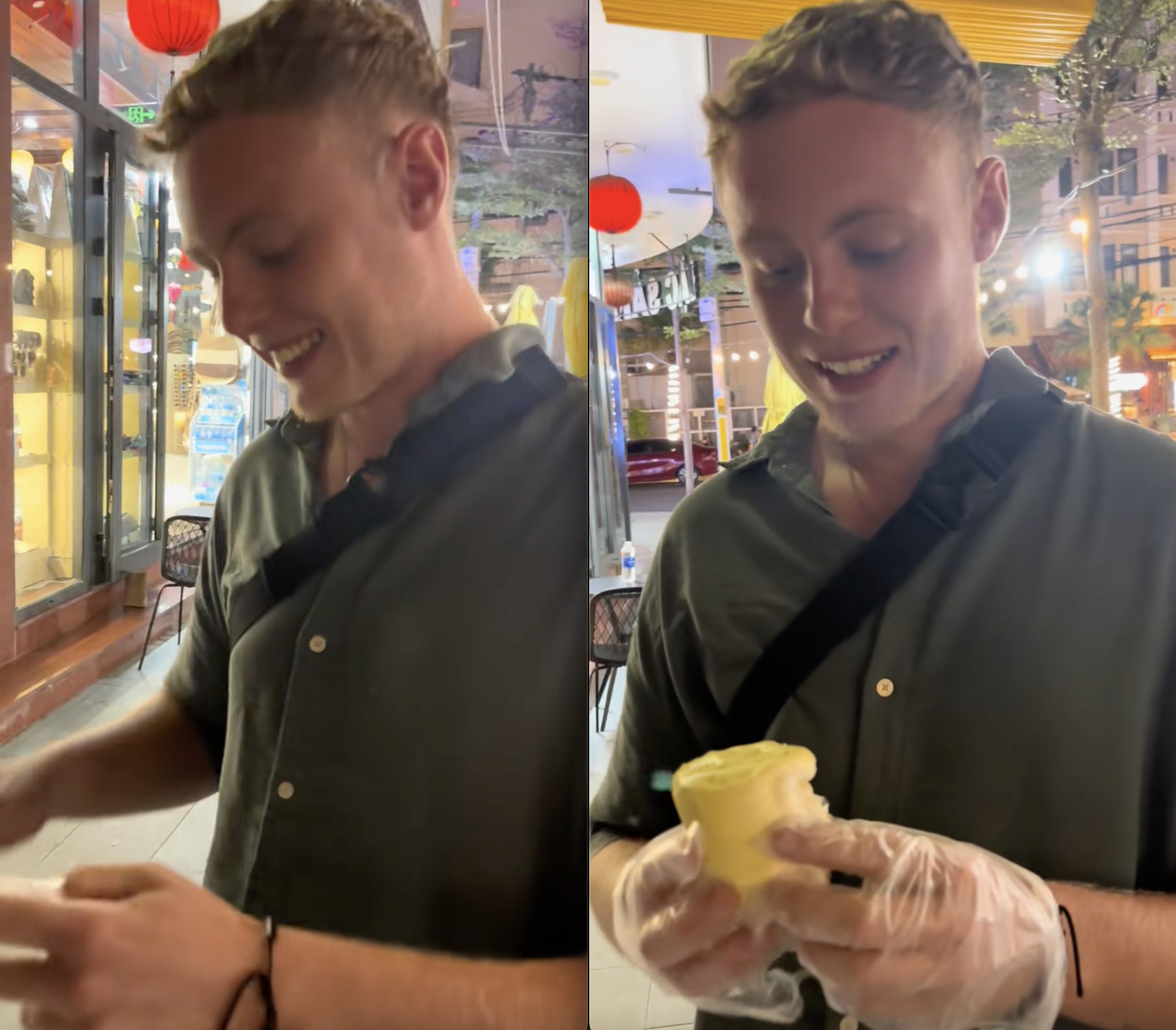 Khách Tây liều thử loại quả Việt bị các khách sạn "cấm cửa", dân mạng lập tức đồng cảm- Ảnh 1.