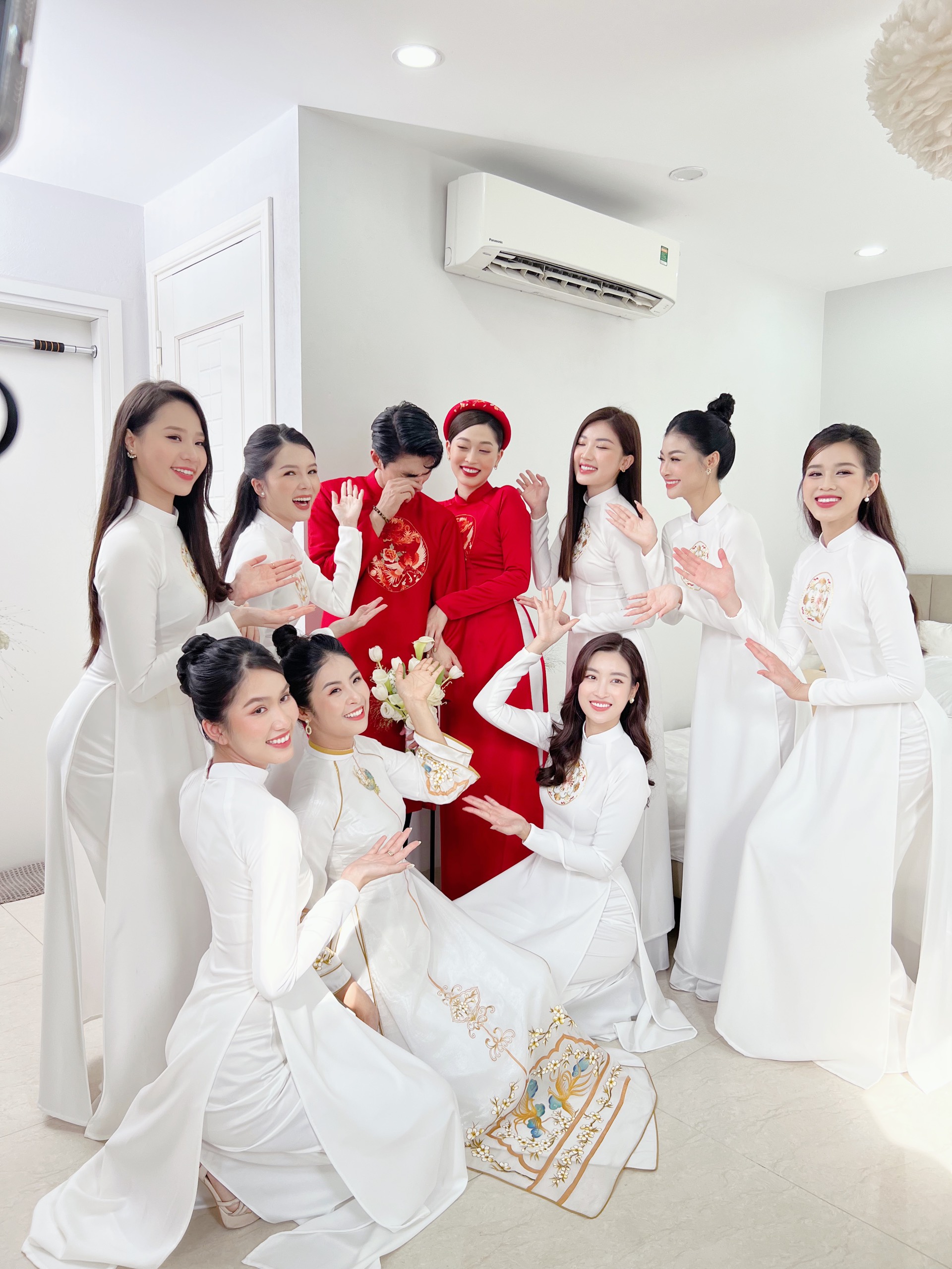 Lý do Á hậu Phương Nga không có mặt trong đám cưới Hoa hậu Đỗ Hà- Ảnh 3.