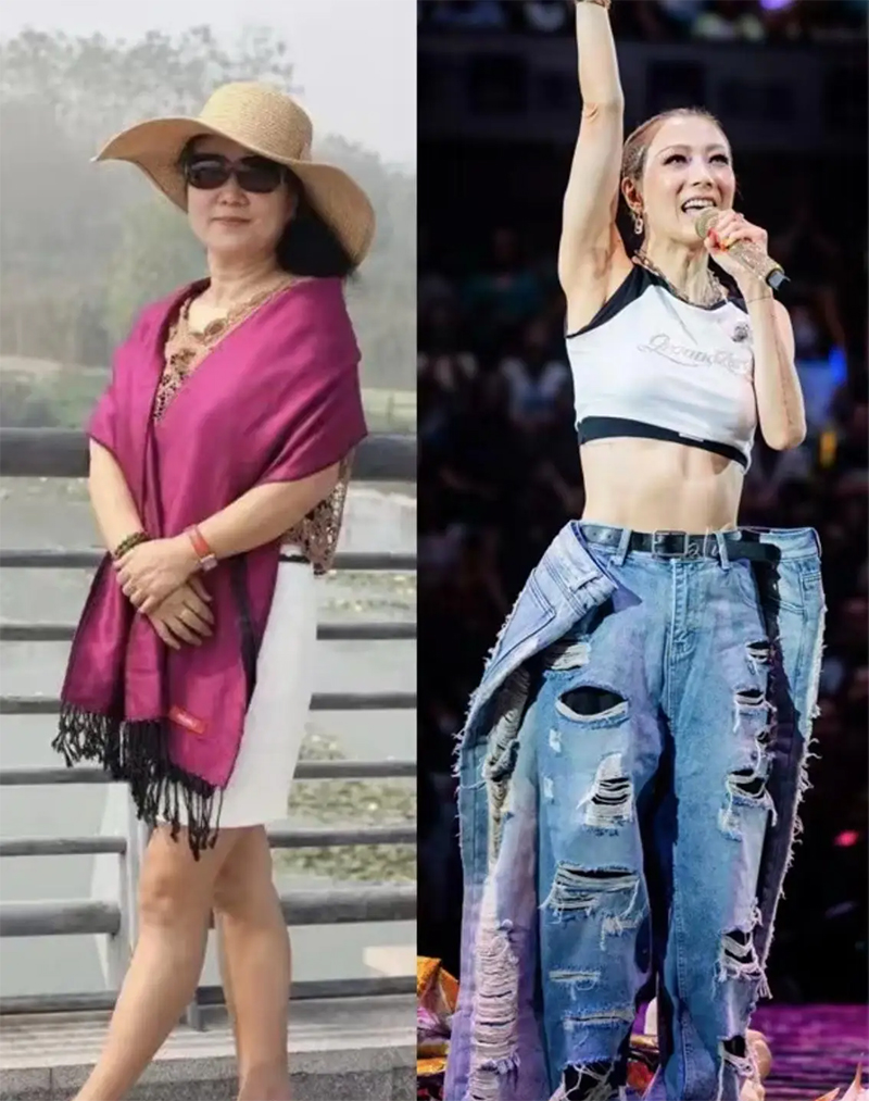 Tập thể dục đều đặn giúp chống lão hóa? Xem ảnh trước và sau để thấy rõ những người cùng độ tuổi trông chênh lệch nhau đến 10 tuổi như thế nào- Ảnh 2.