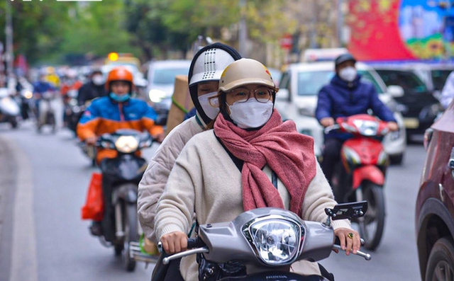 Tin gió mùa Đông Bắc mới nhất: Miền Bắc chuyển rét có nơi dưới 13 độ, thời tiết Hà Nội ra sao?- Ảnh 1.