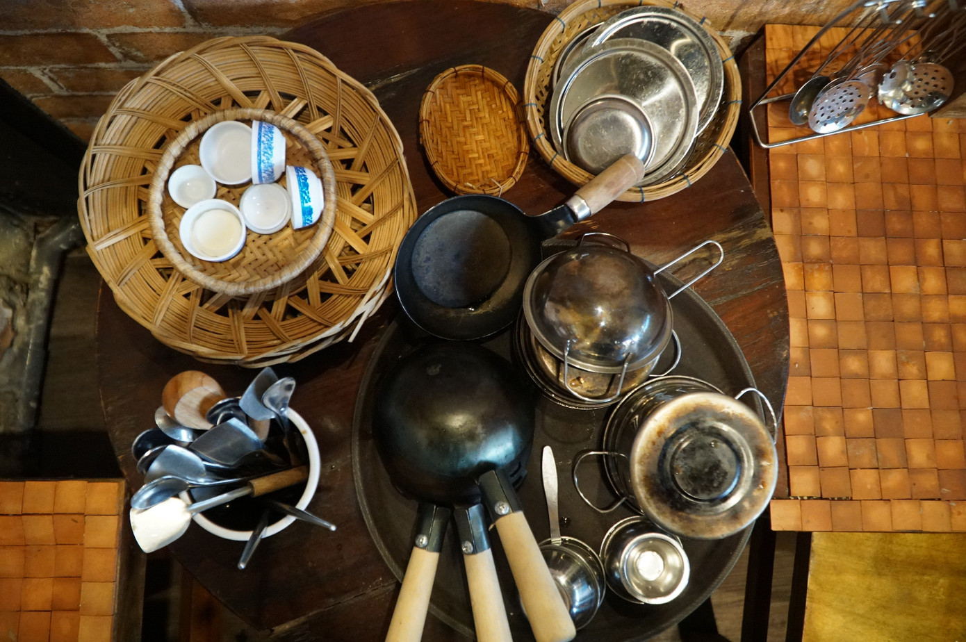 Nơi vừa uống cà phê, vừa tự nấu ăn tại chỗ thu hút các gia đình ở TPHCM- Ảnh 3.