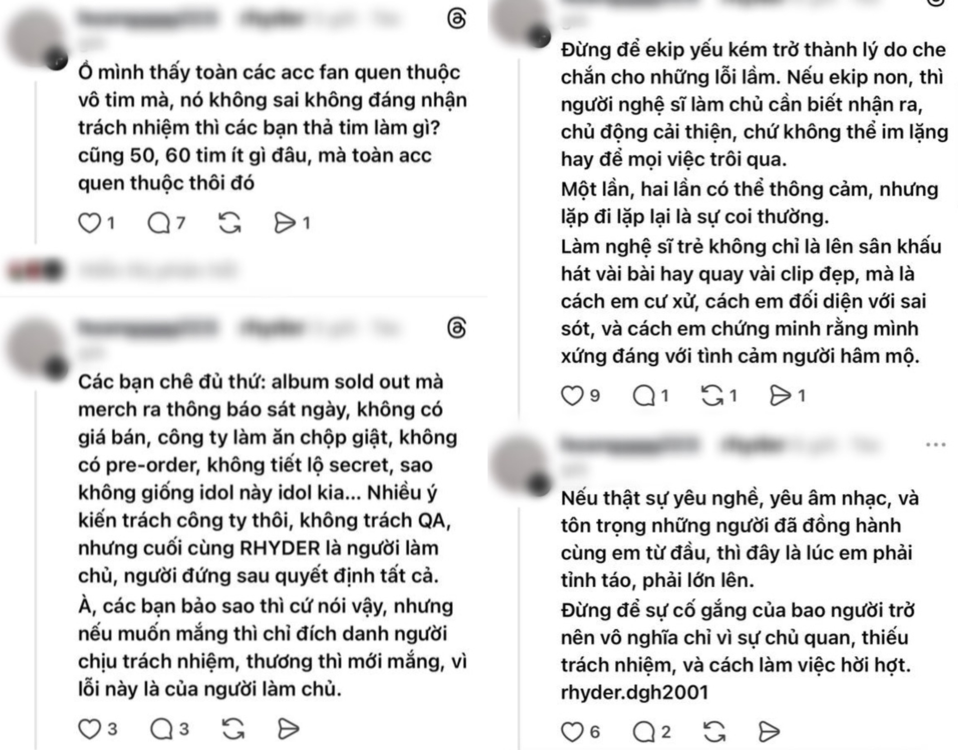 Sự giận dữ nhắm vào RHYDER- Ảnh 2.