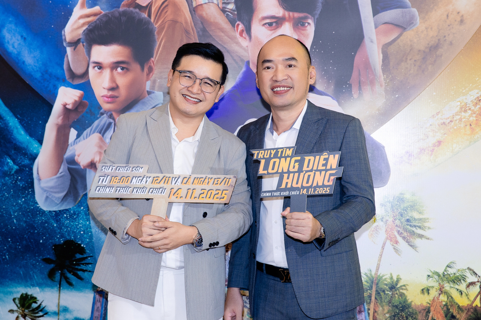 Thảm đỏ HOT nhất hôm nay: Doãn Quốc Đam lên đồ đúng chuẩn tổng tài, Quỳnh Châu - Trâm Anh hóa nàng thơ ngọt ngào- Ảnh 17.