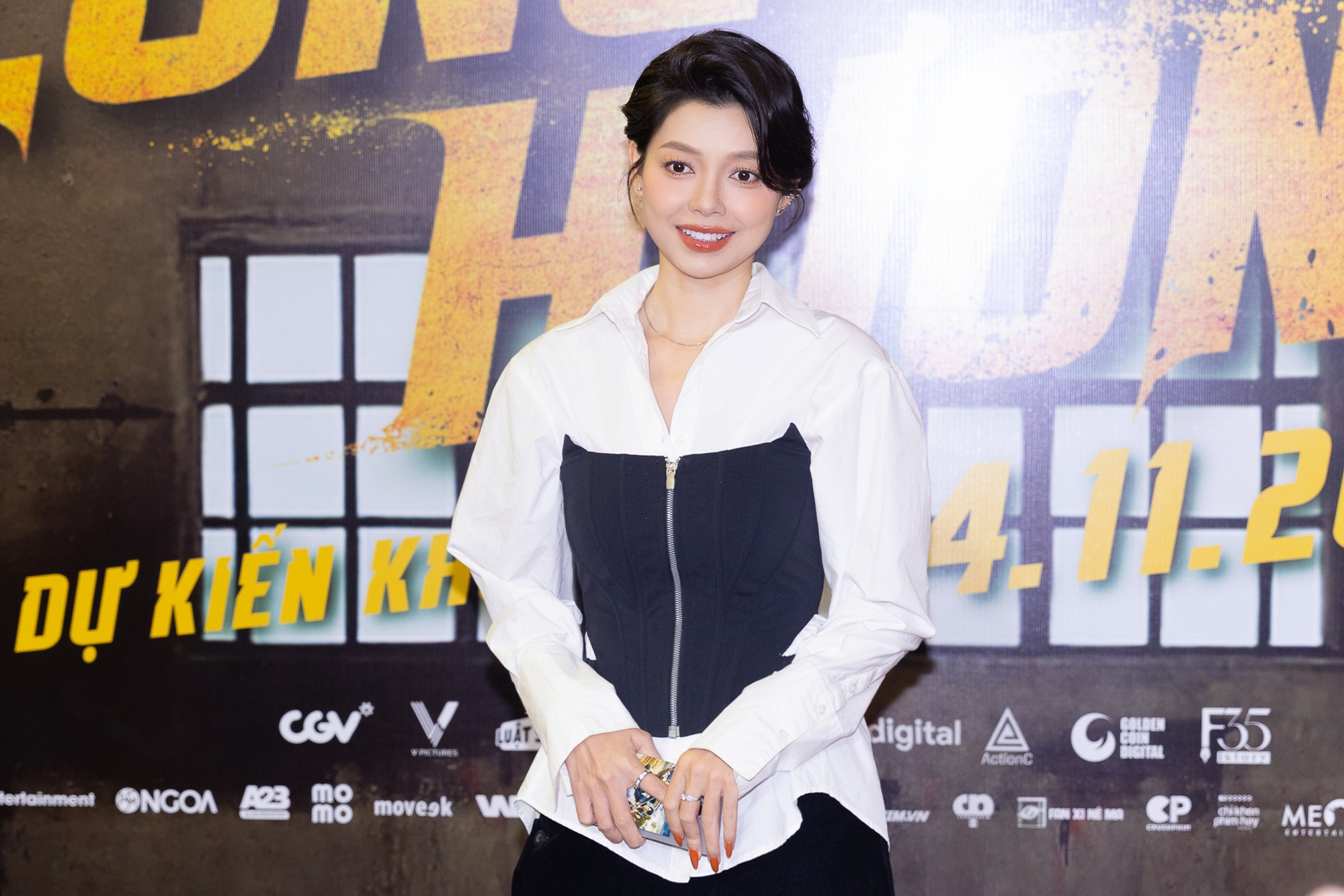 Thảm đỏ HOT nhất hôm nay: Doãn Quốc Đam lên đồ đúng chuẩn tổng tài, Quỳnh Châu - Trâm Anh hóa nàng thơ ngọt ngào- Ảnh 16.