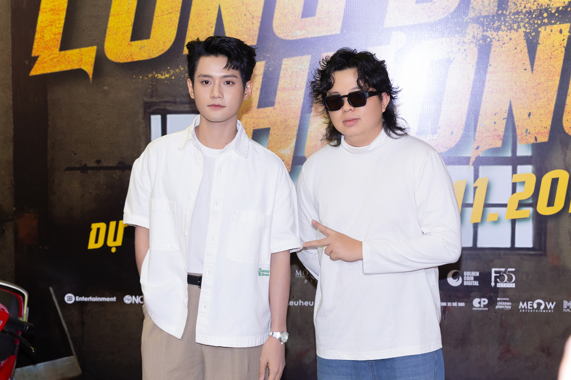 Thảm đỏ HOT nhất hôm nay: Doãn Quốc Đam lên đồ đúng chuẩn tổng tài, Quỳnh Châu - Trâm Anh hóa nàng thơ ngọt ngào- Ảnh 13.