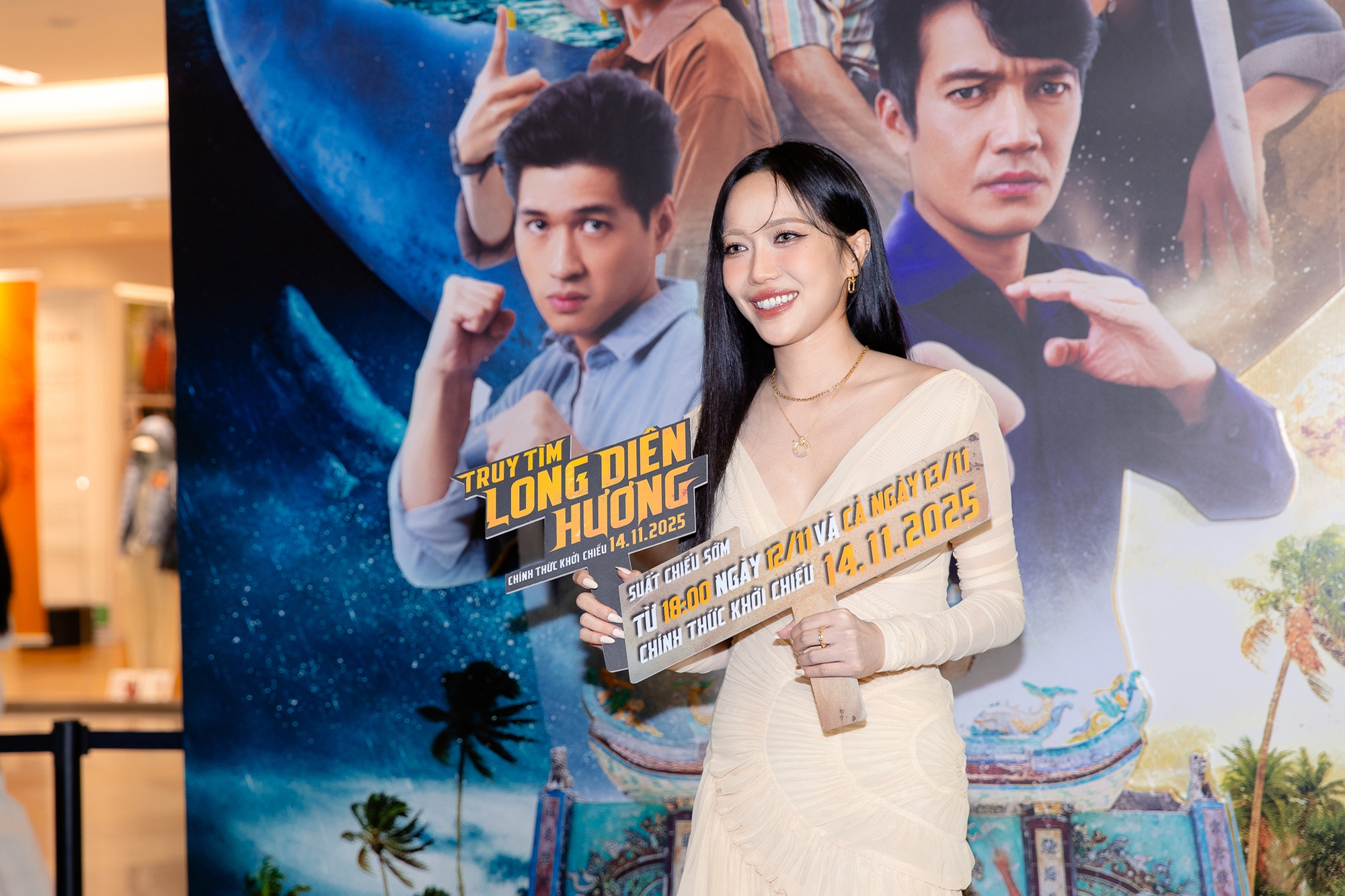 Nhan sắc Diệu Nhi nay sao lạ quá, chuyện gì đã xảy ra với “chị đẹp”?- Ảnh 1.