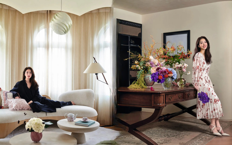 Tổ ấm của "phú bà" Dương Thái Ngọc gây sốt: Đồng hồ cổ, tranh triệu đô như bảo tàng thu nhỏ nhưng đắt giá nhất lại là thứ này!- Ảnh 1.