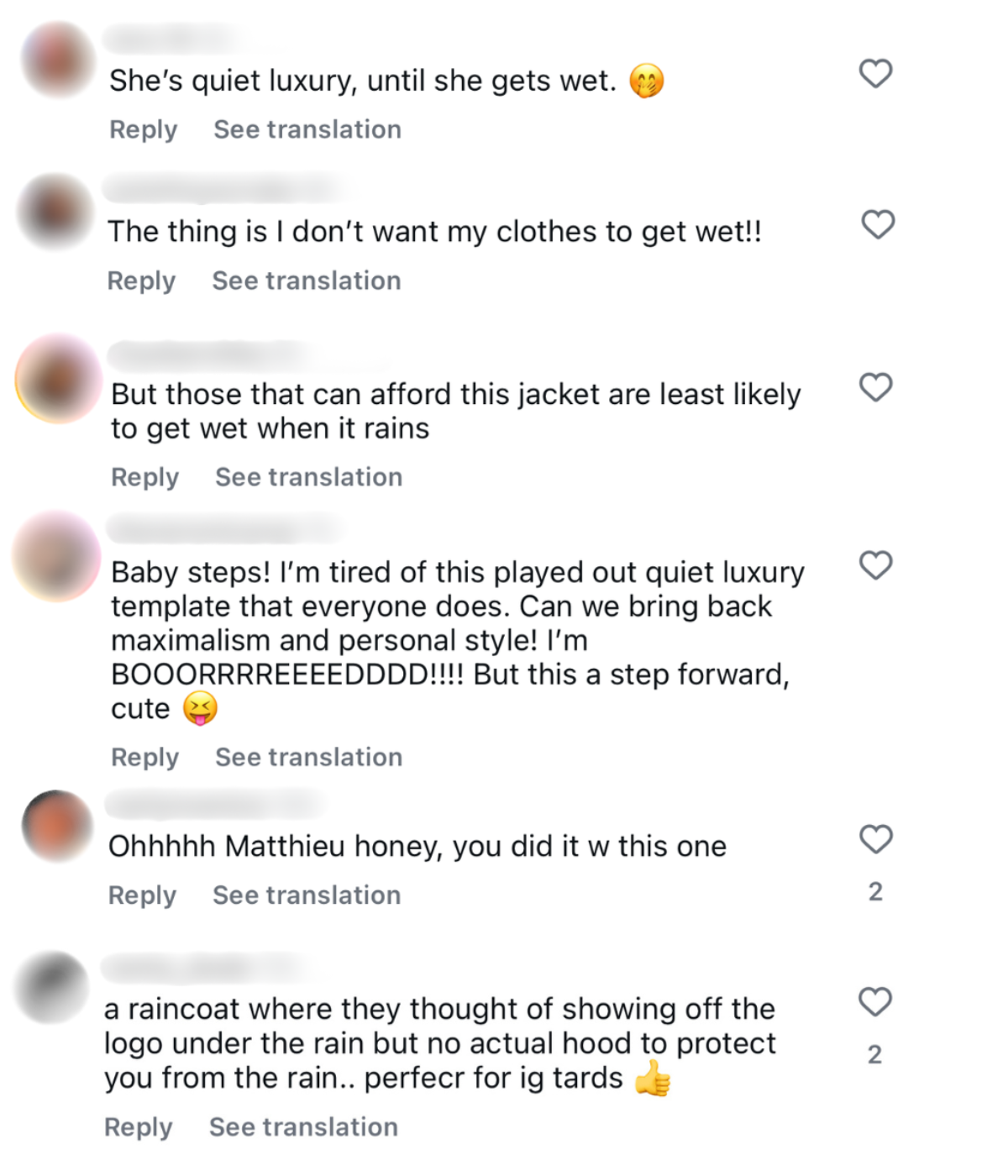 Chanel bán áo khoác gần 200 triệu, quan trọng là phải dầm mưa mới biết đang mặc đồ hiệu!- Ảnh 11.