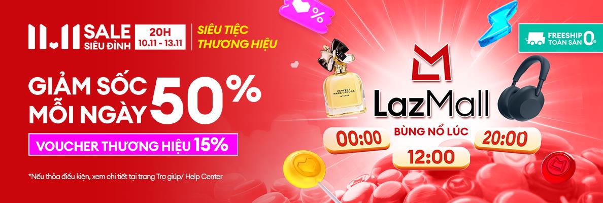 Bùng nổ 11/11: Loạt hàng chính hãng đang sale đồng giá 11K trên Lazada – nhanh tay chốt đơn kẻo tiếc- Ảnh 1.