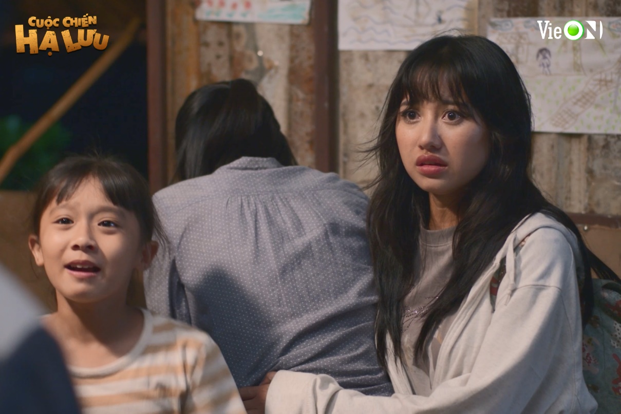 “Cuộc Chiến Hạ Lưu” đạt 100 triệu view: Thái Hòa tát thật khiến Lê Phương tỉnh ngủ- Ảnh 3.