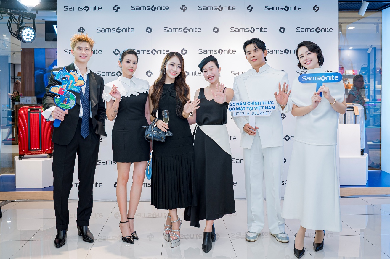 Samsonite kỷ niệm 25 năm hành trình tại Việt Nam: Đánh dấu cột mốc phát triển và mở rộng hệ thống- Ảnh 3.