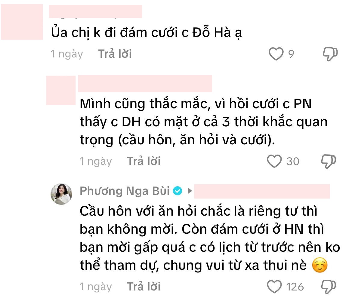 Lý do Á hậu Phương Nga không có mặt trong đám cưới Hoa hậu Đỗ Hà- Ảnh 1.