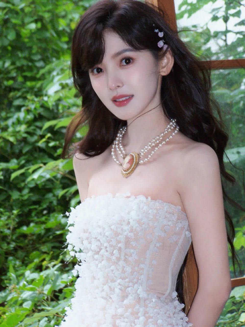 Chương Nhược Nam đẹp tràn màn hình nhờ diện đồ của brand Việt- Ảnh 2.