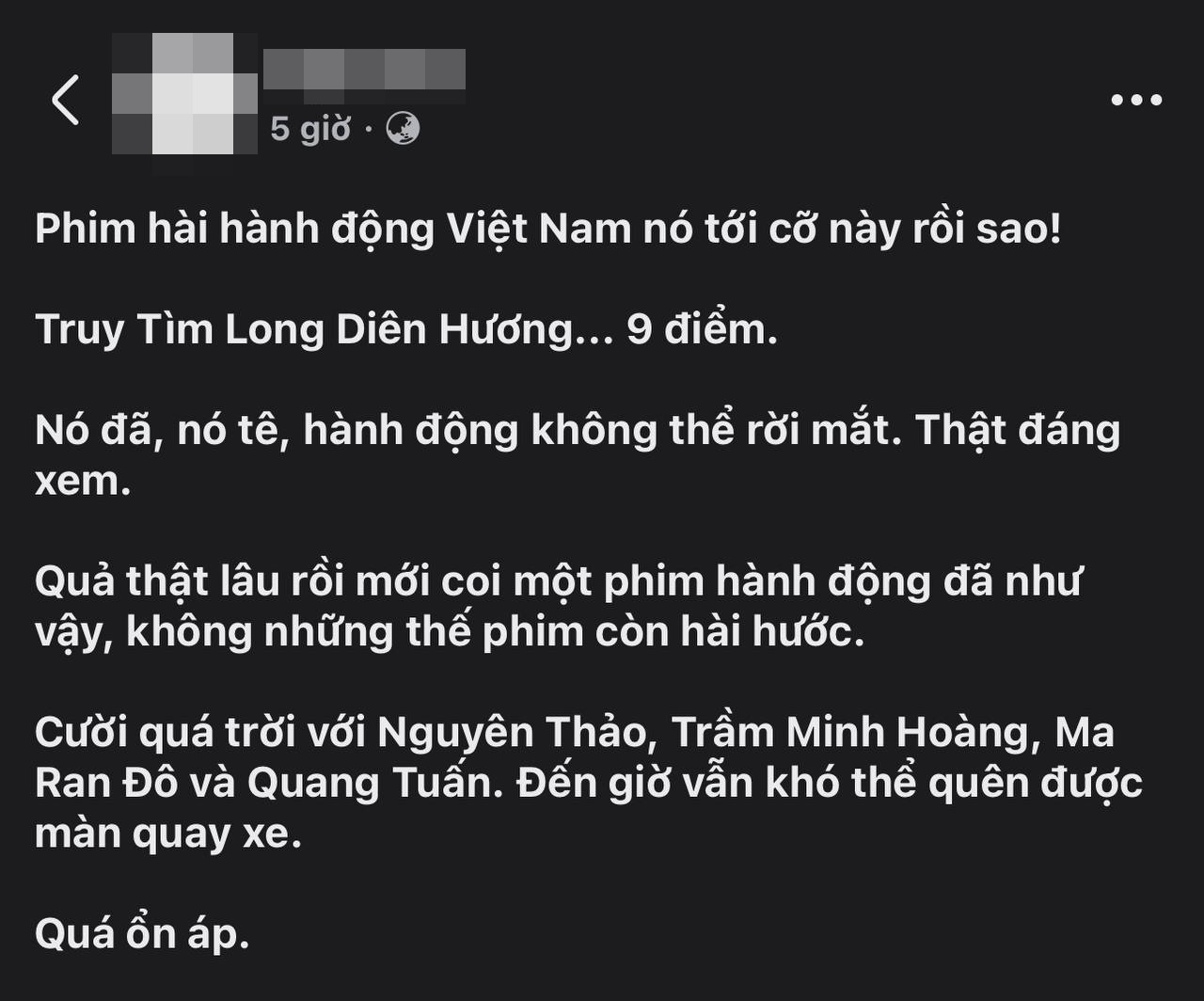 Lâu lắm mới có phim Việt chưa thấy ai chê câu nào: Nam chính xuất quỷ nhập thần, cả Vbiz không ai đọ nổi- Ảnh 4.