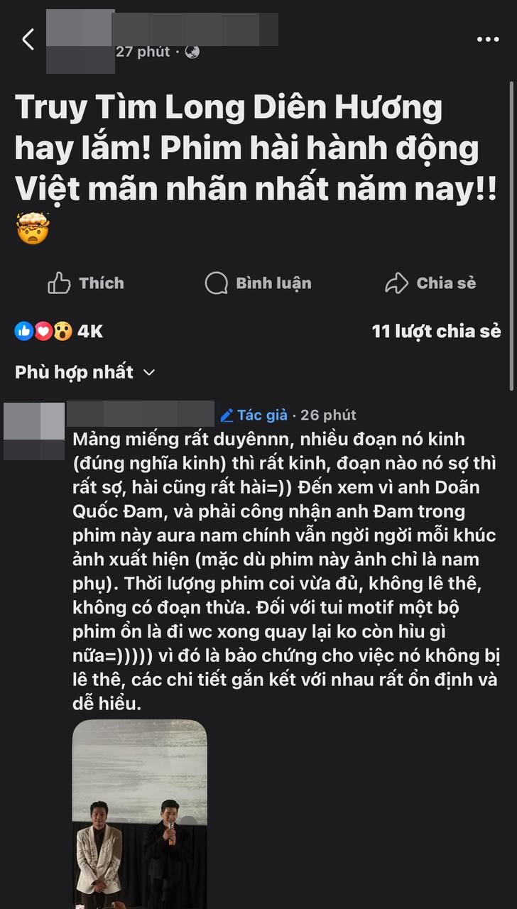 Lâu lắm mới có phim Việt chưa thấy ai chê câu nào: Nam chính xuất quỷ nhập thần, cả Vbiz không ai đọ nổi- Ảnh 3.