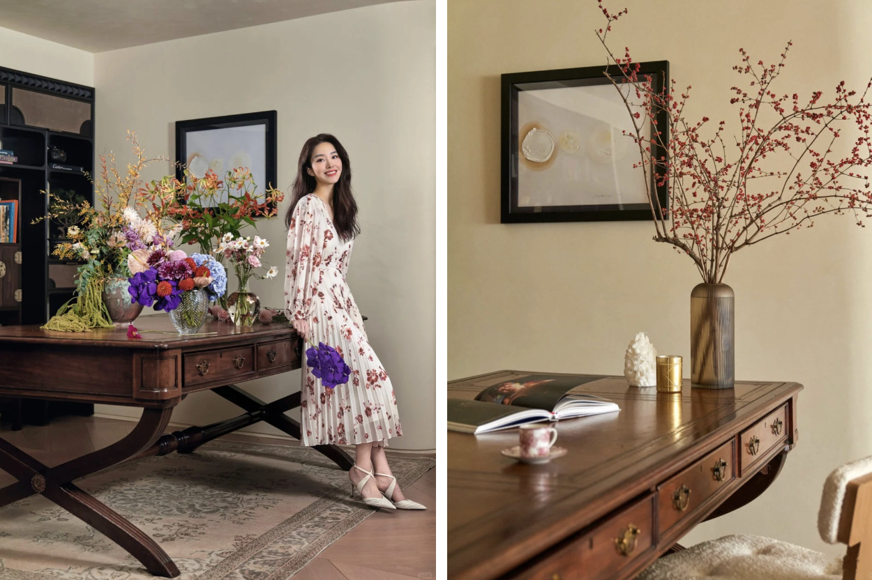 Tổ ấm của "phú bà" Dương Thái Ngọc gây sốt: Đồng hồ cổ, tranh triệu đô như bảo tàng thu nhỏ nhưng đắt giá nhất lại là thứ này!- Ảnh 3.