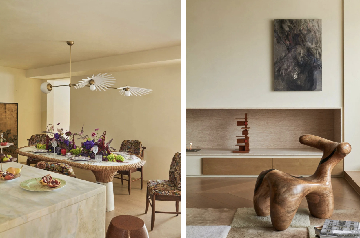 Tổ ấm của "phú bà" Dương Thái Ngọc gây sốt: Đồng hồ cổ, tranh triệu đô như bảo tàng thu nhỏ nhưng đắt giá nhất lại là thứ này!- Ảnh 4.