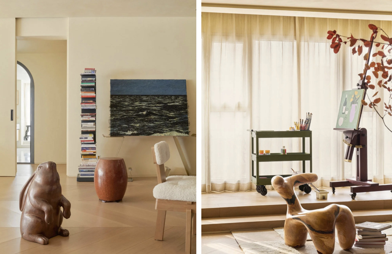 Tổ ấm của "phú bà" Dương Thái Ngọc gây sốt: Đồng hồ cổ, tranh triệu đô như bảo tàng thu nhỏ nhưng đắt giá nhất lại là thứ này!- Ảnh 5.