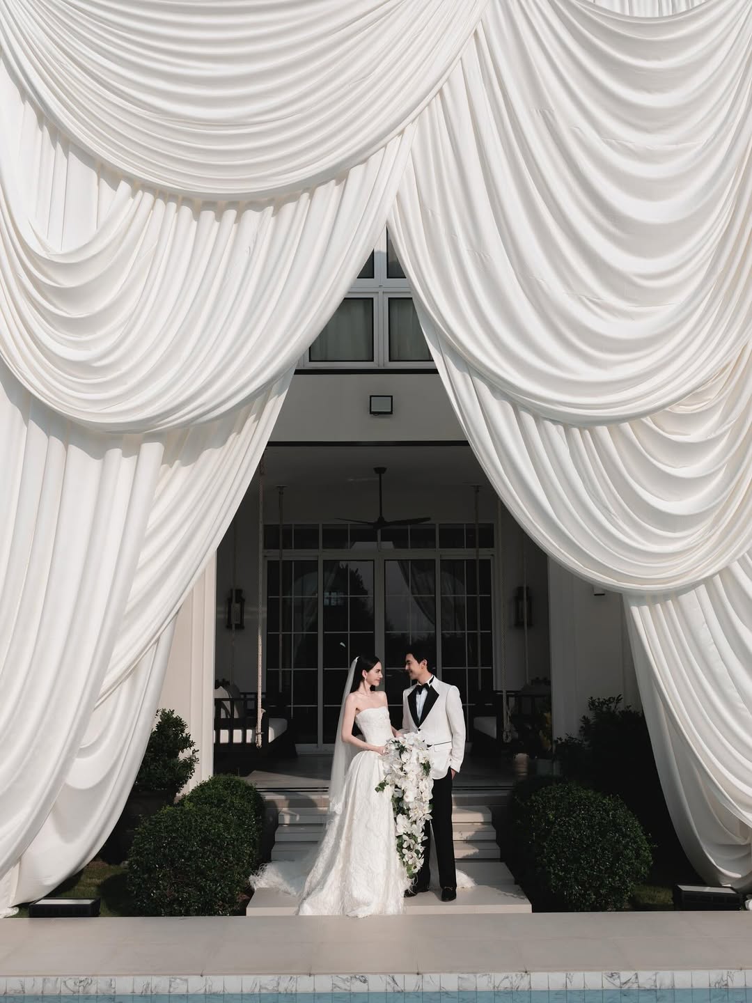 Ngắm đám cưới của 