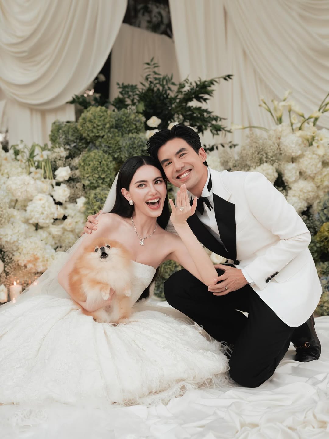 Ngắm đám cưới của 