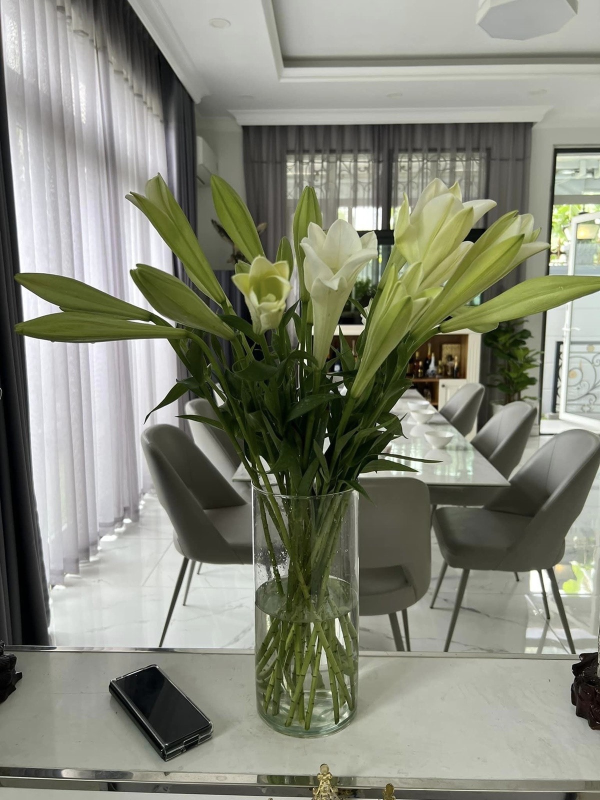 "Nữ hoàng dân ca" Việt ở biệt thự 20 tỷ đồng- Ảnh 5.