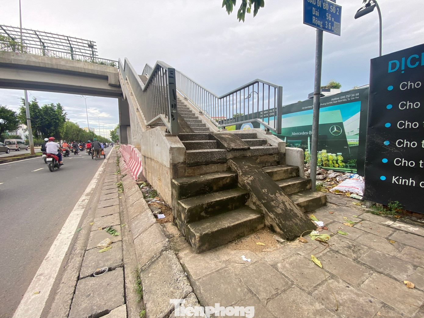 Cảnh nứt vỡ nhà cửa, hư hỏng hạ tầng ở nơi sụt lún nhất TPHCM- Ảnh 8.