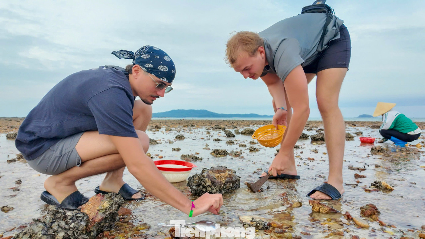 Du khách gặt lúa, bắt cua: 'Tuyệt vời hơn bất cứ tour nào tôi từng tham gia'- Ảnh 11.