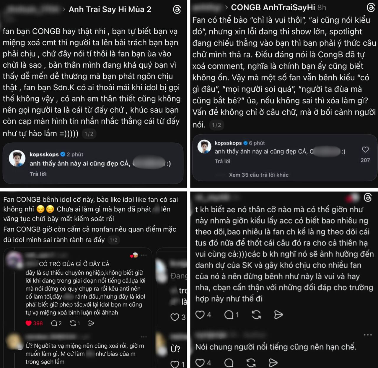 Lại thêm 1 Anh Trai bị 