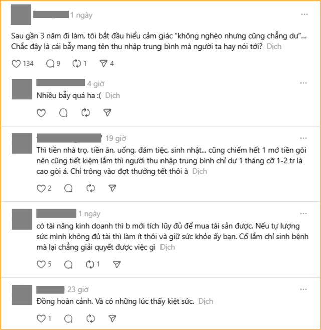 Kiếm đủ tiêu, không nghèo nhưng cũng không dư nổi- Ảnh 1.