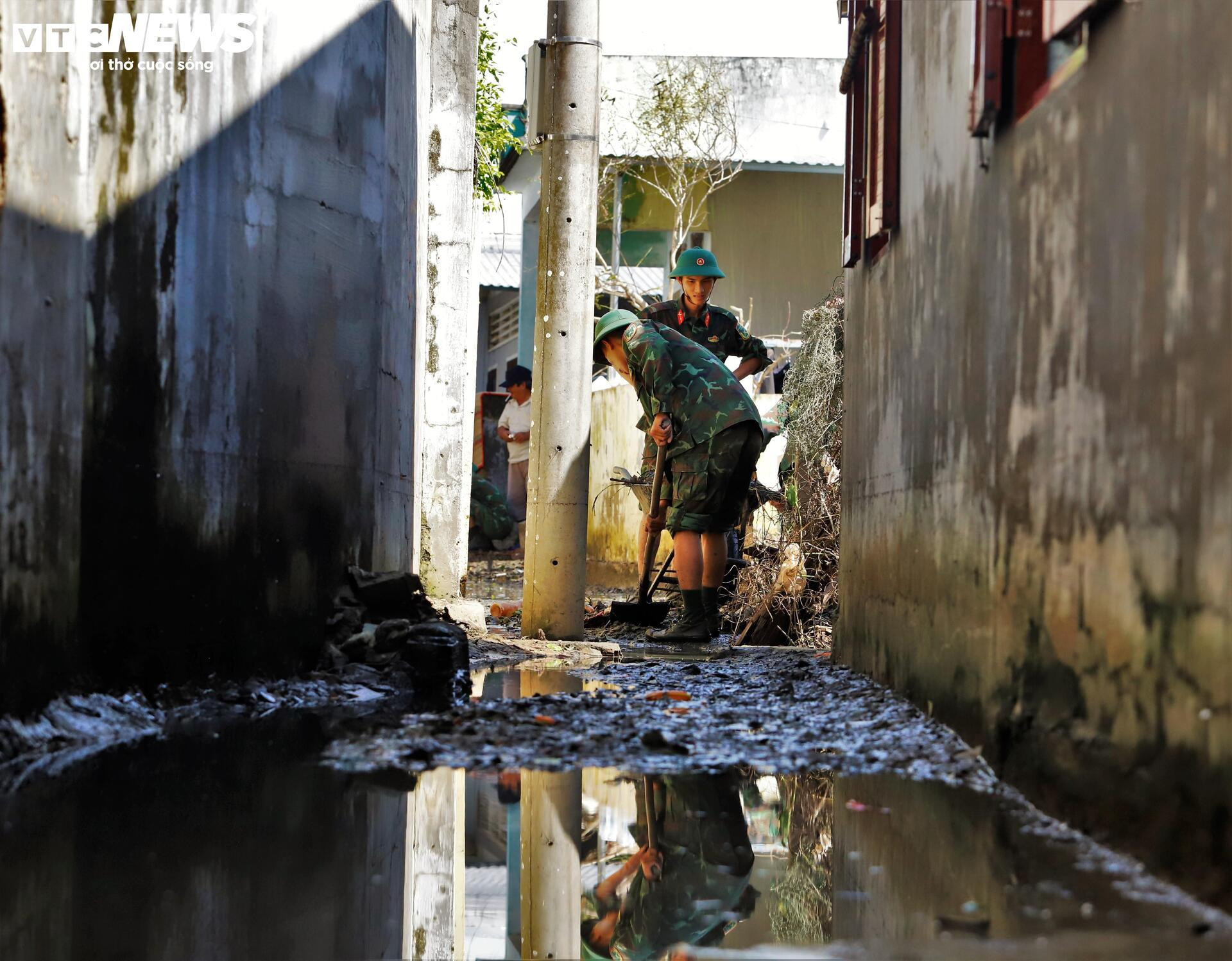 ‘Ốc đảo xanh’ tại Gia Lai sau bão Kalmaegi: Người mất nhà, chim mất tổ- Ảnh 11.