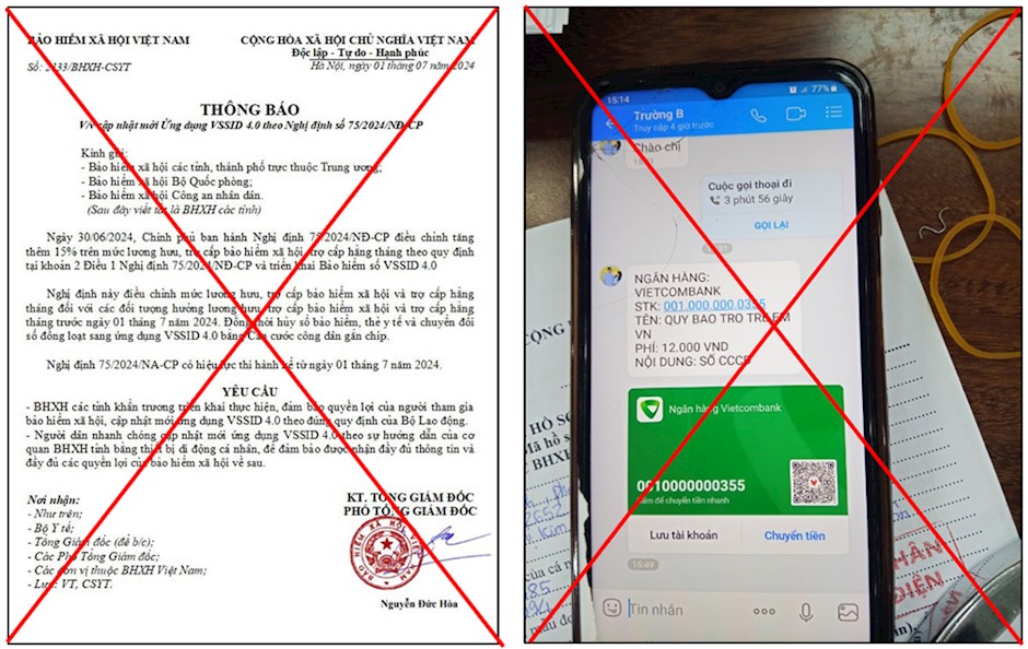 Công an cảnh báo: 4 chiêu lừa đảo mới chiếm đoạt tiền của người dân, tuyệt đối không làm theo- Ảnh 1.