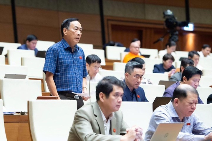 ĐBQH đề xuất cho phép phạm nhân lao động gửi tiền về phụ giúp gia đình- Ảnh 2.