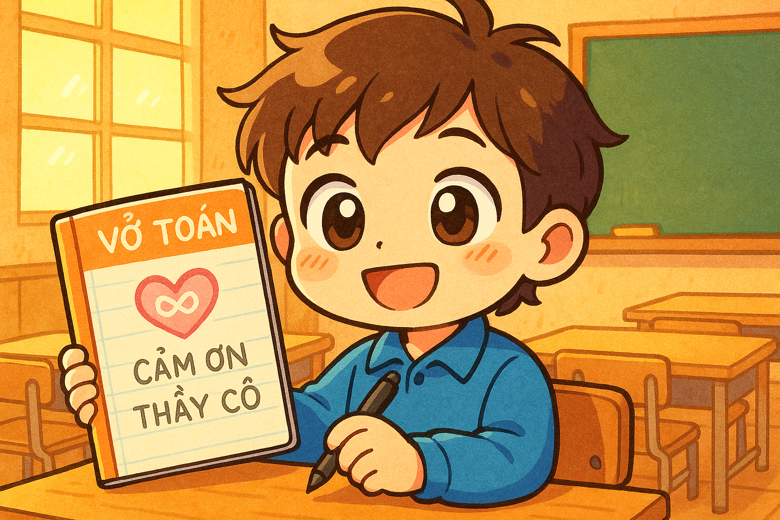 Khi học sinh tri ân thầy cô bằng… môn học: Toán dùng công thức, Văn viết thơ, môn Tin là độc đáo nhất!- Ảnh 1.