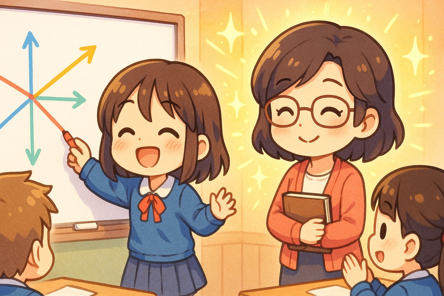 Khi học sinh tri ân thầy cô bằng… môn học: Toán dùng công thức, Văn viết thơ, môn Tin là độc đáo nhất!- Ảnh 2.