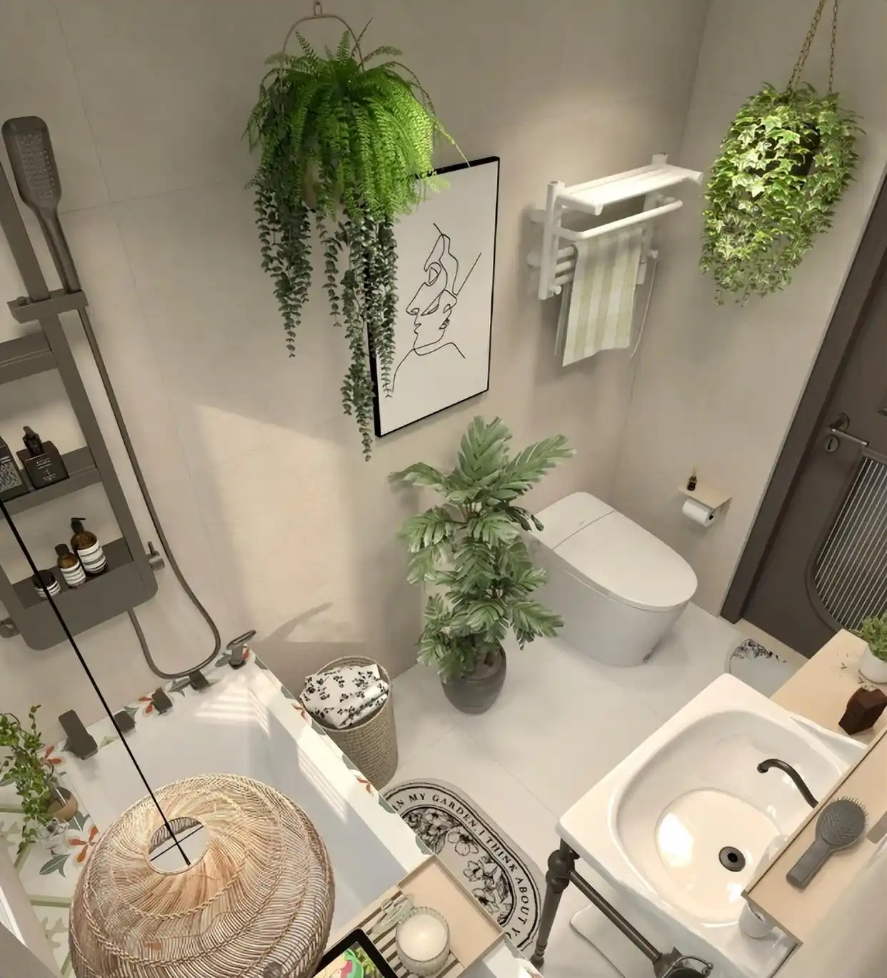 Không phải mê tín, nhà tắm to mấy cũng không được đặt 4 thứ này: Làm sai sức khỏe sa sút, rước họa vào thân- Ảnh 2. Không phải mê tín, nhà tắm to mấy cũng không được đặt 4 thứ này: Làm sai sức khỏe sa sút, rước họa vào thân- Ảnh 2.