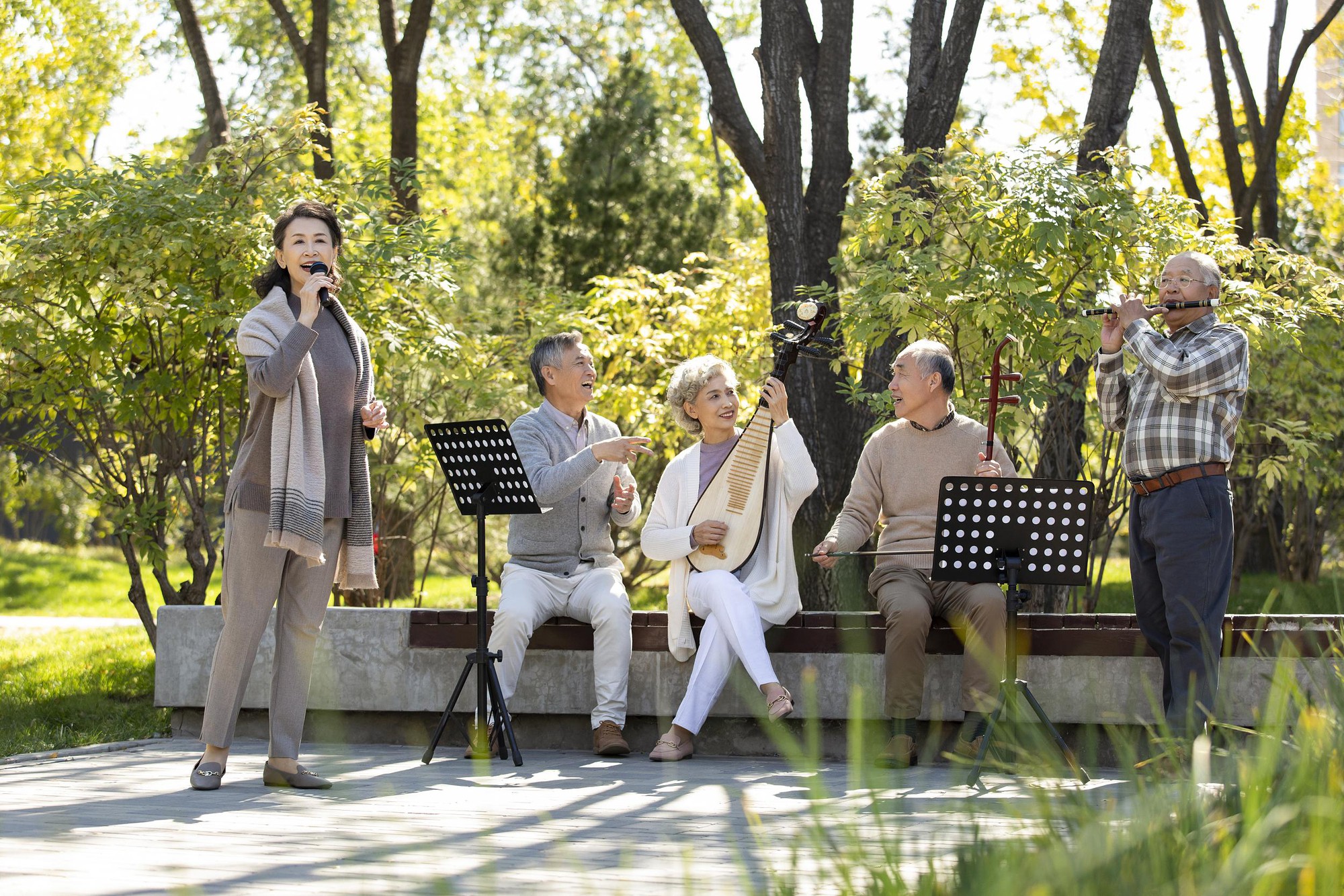 Về già, dù giàu hay nghèo, giữ được 4 điều này mới là may mắn nhất- Ảnh 2.