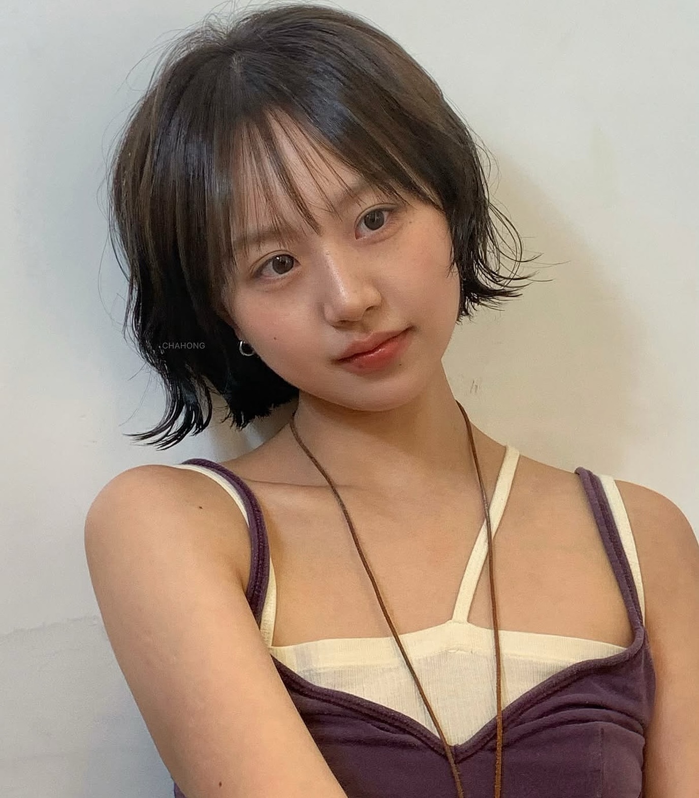 4 kiểu tóc ngắn dành cho khuôn mặt tròn: Trẻ trung lại siêu 