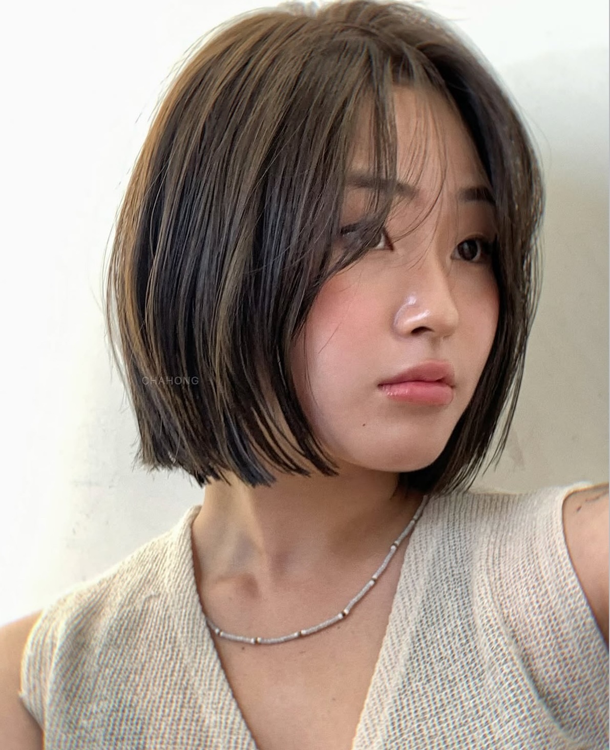 4 kiểu tóc ngắn dành cho khuôn mặt tròn: Trẻ trung lại siêu 