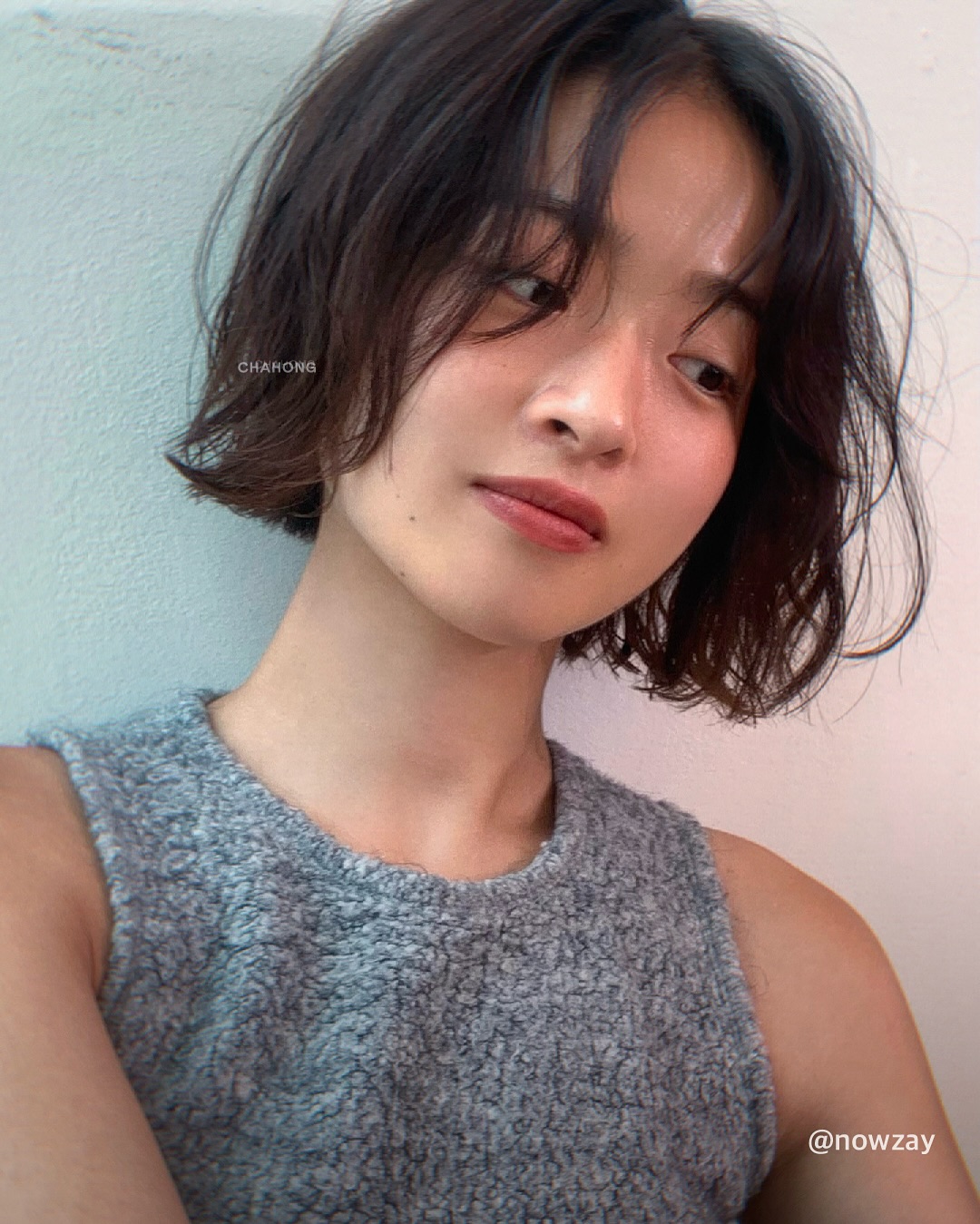 4 kiểu tóc ngắn dành cho khuôn mặt tròn: Trẻ trung lại siêu 