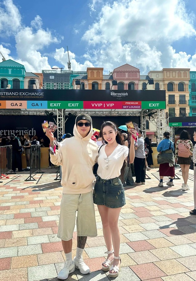 Khi sao Việt đu concert 