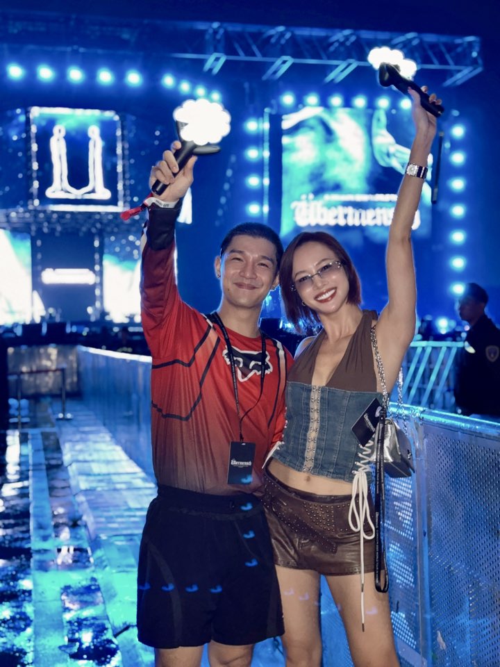 Khi sao Việt đu concert 