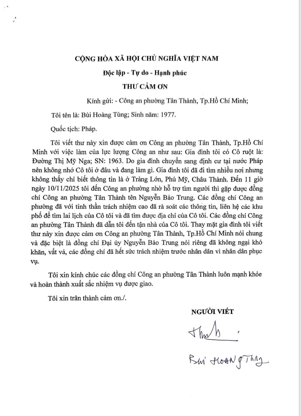 13 năm bặt vô âm tín, người đàn ông 48 tuổi lặn lội từ Pháp về Việt Nam tìm lại người thân thất lạc: Cuộc đoàn tụ đẫm nước mắt- Ảnh 2.