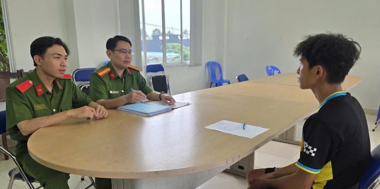 Bắt Nguyễn Thanh Duy sinh năm 2007- Ảnh 1. Bắt Nguyễn Thanh Duy sinh năm 2007- Ảnh 1.